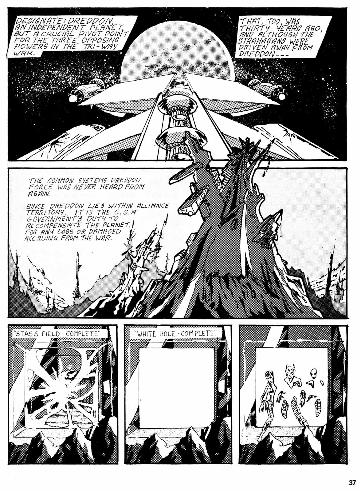Read online Near Myths comic -  Issue #2 - 37
