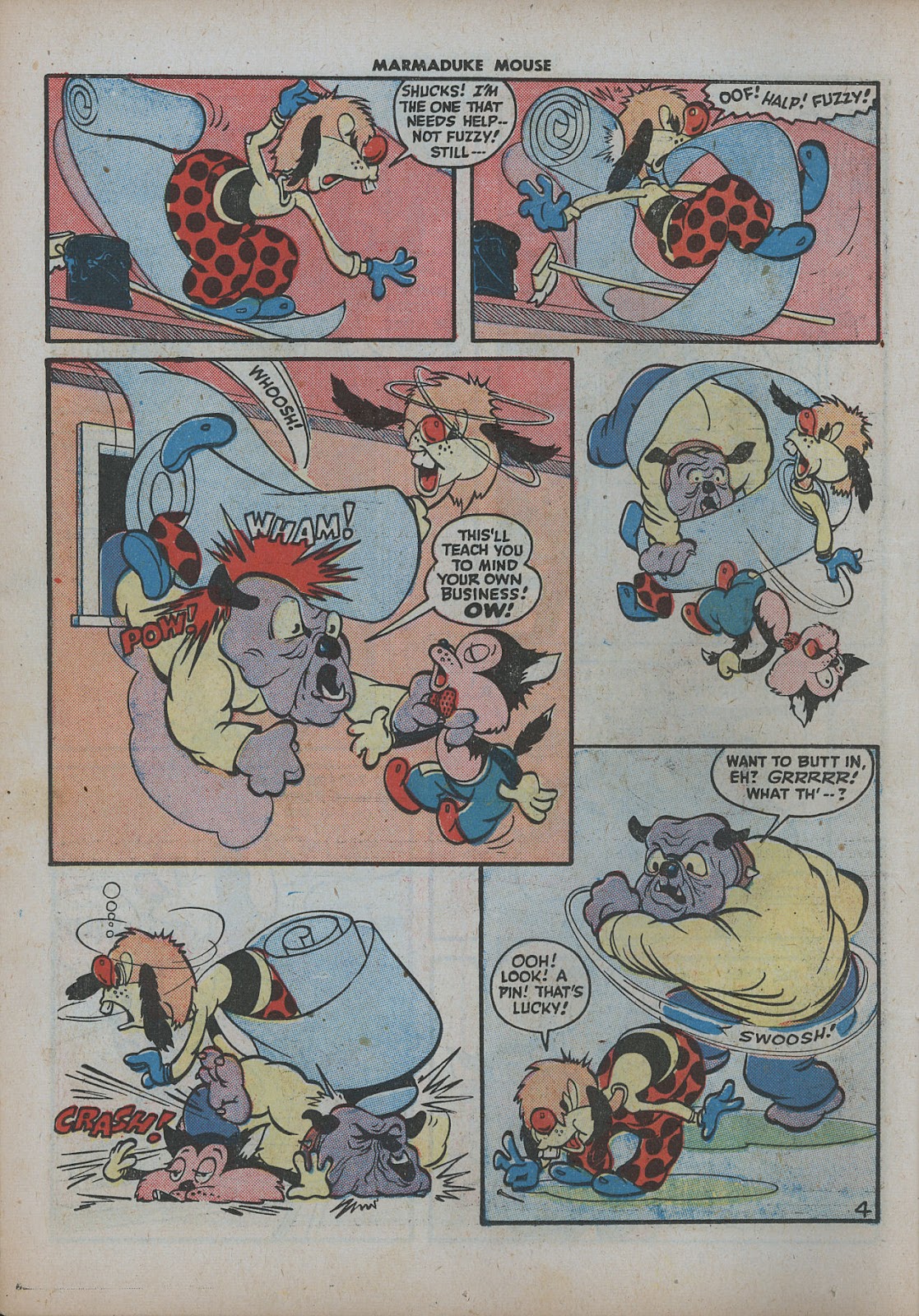 Marmaduke Mouse issue 3 - Page 18