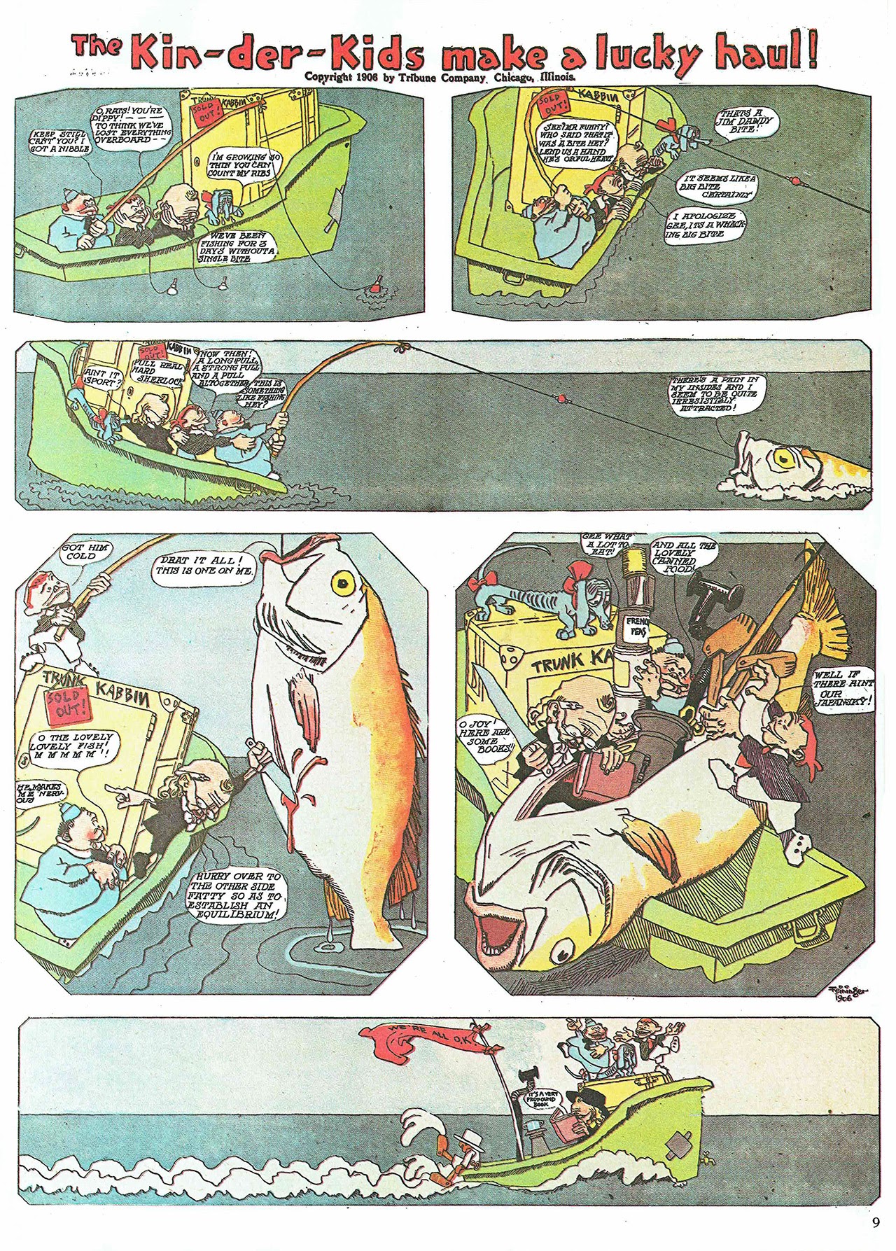 Read online The Kin-der-Kids comic -  Issue # Full - 11