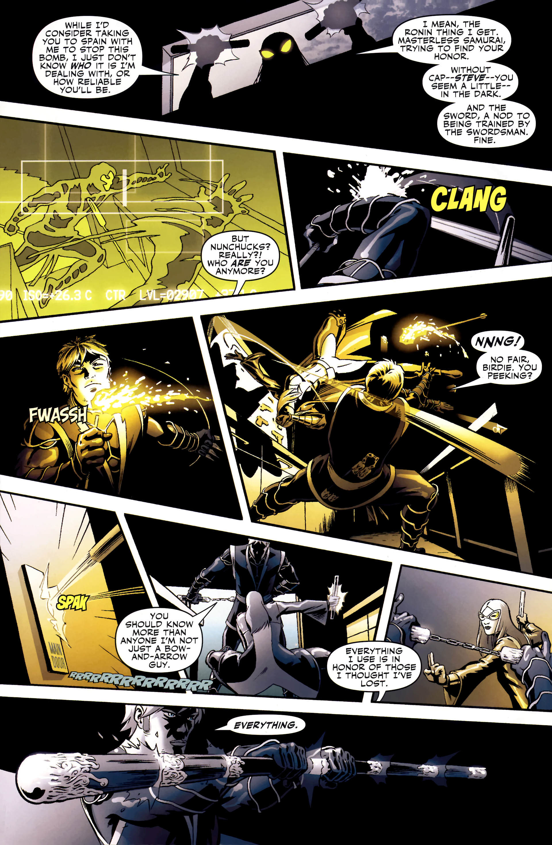 Read online New Avengers: The Reunion comic -  Issue #2 - 5