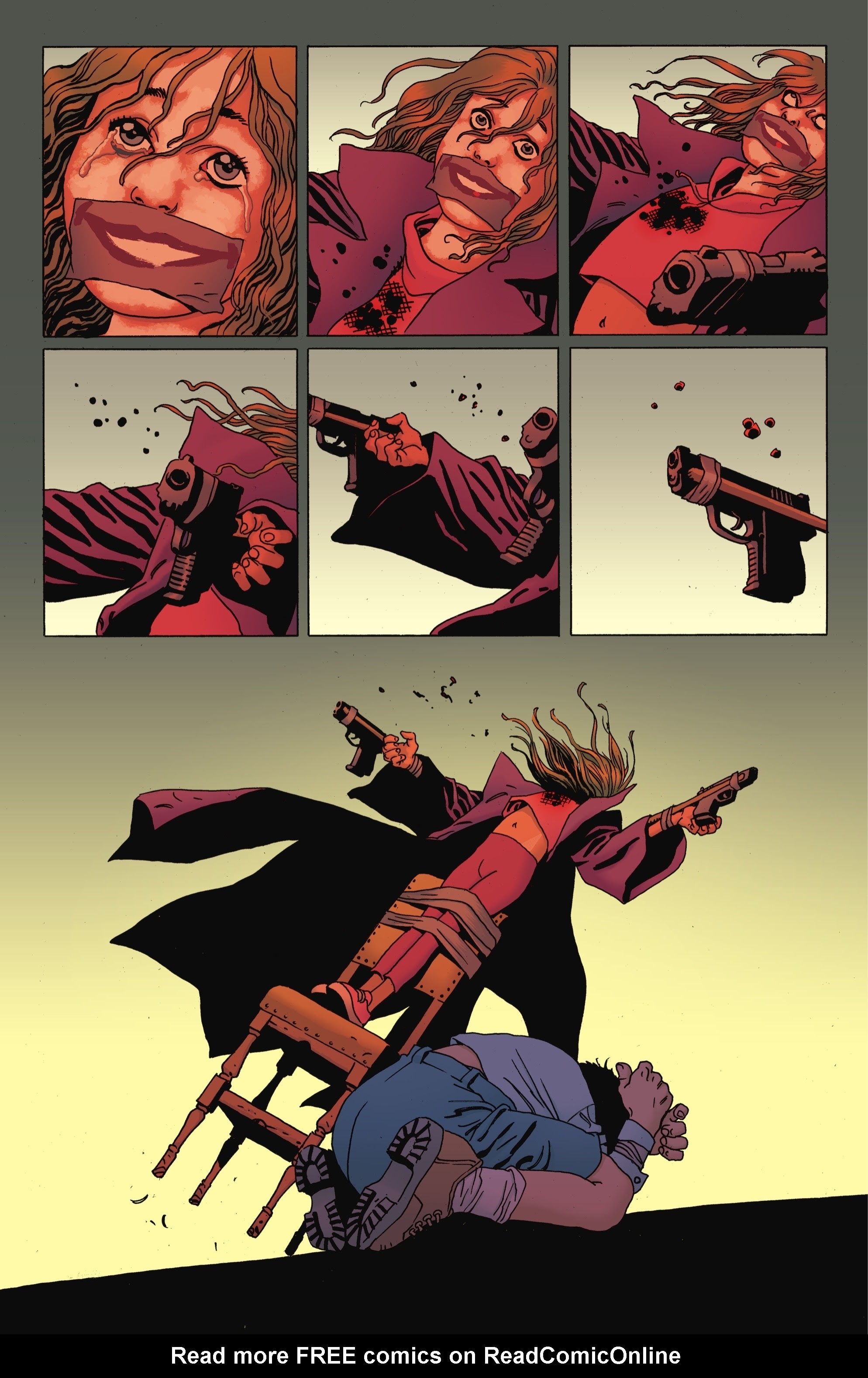 Read online Flashpoint: Batman Knight of Vengeance (2022) comic -  Issue # TPB - 39