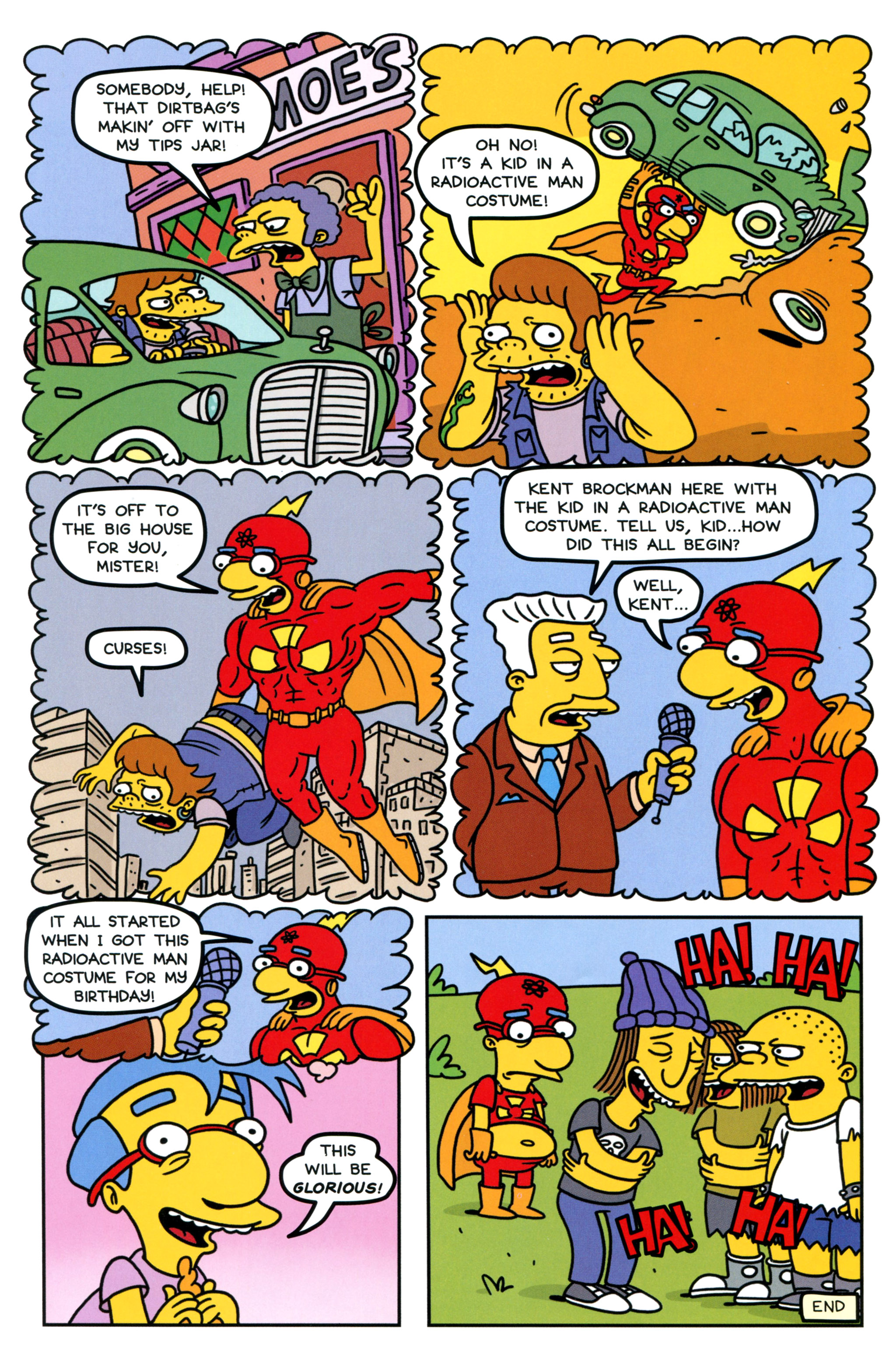 Read online Simpsons Comics Presents Bart Simpson comic -  Issue #91 - 13