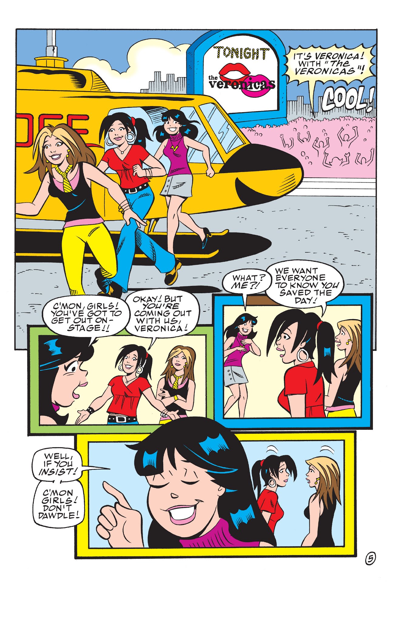 Read online Archie 75 Series comic -  Issue #15 - 61