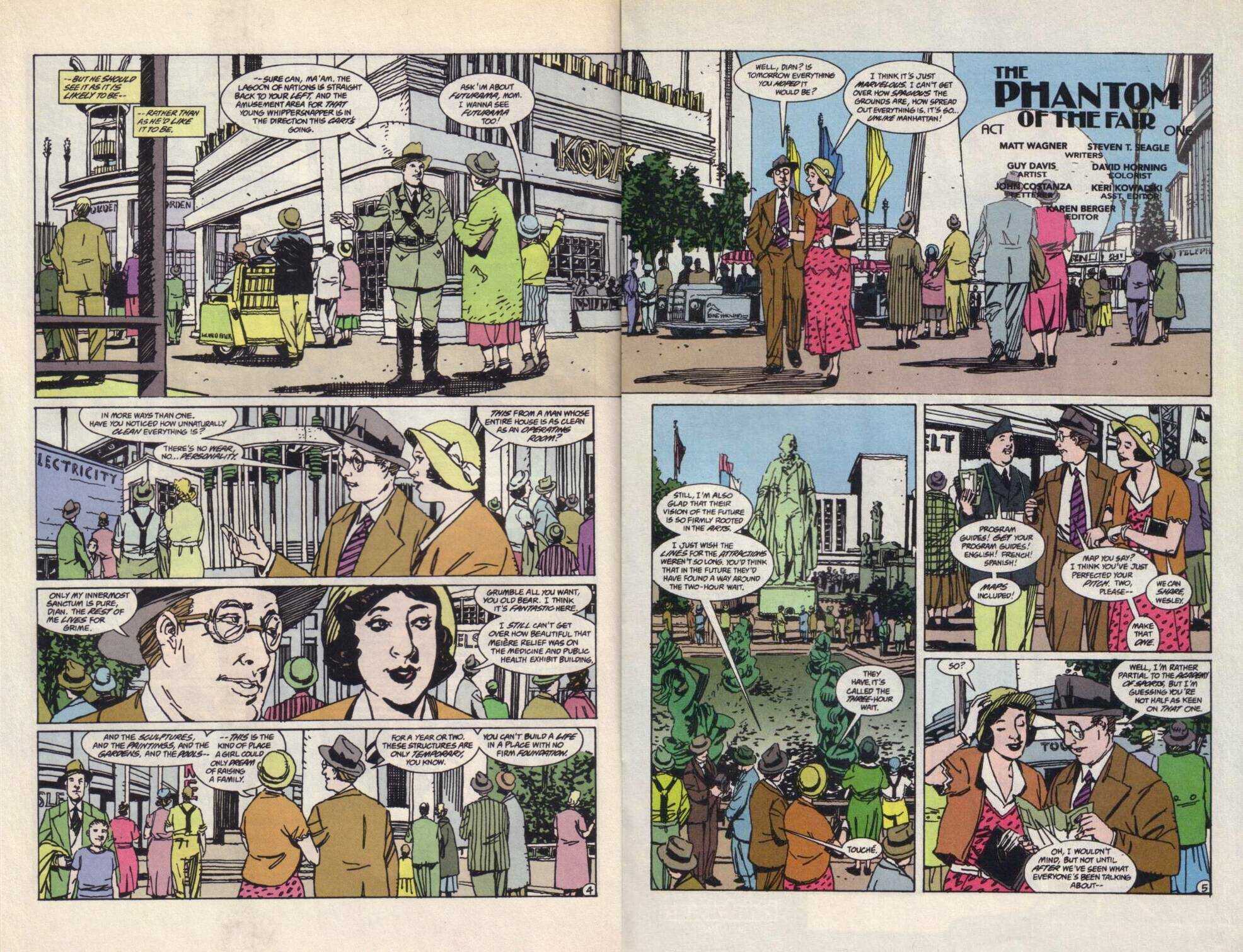 Read online Sandman Mystery Theatre comic -  Issue #41 - 5