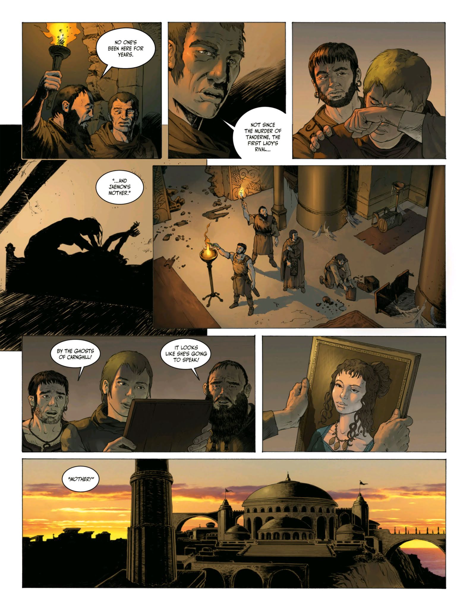 Read online Throne of Ice comic -  Issue #3 - 51