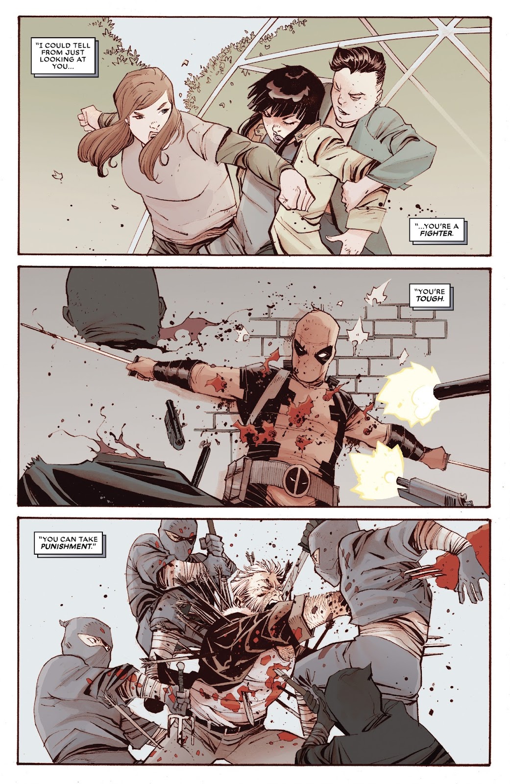 Deadpool vs. Old Man Logan issue TPB - Page 47