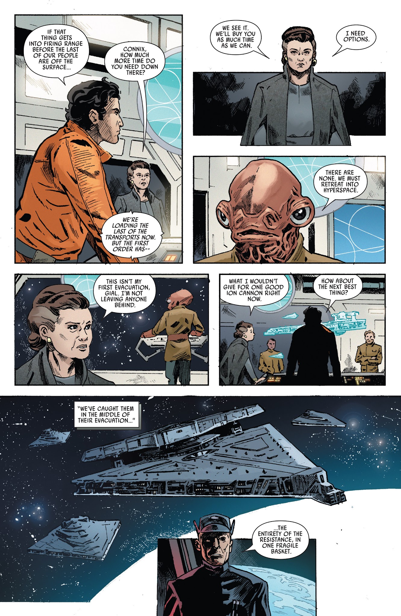 Read online Star Wars: The Last Jedi Adaptation comic -  Issue #1 - 8