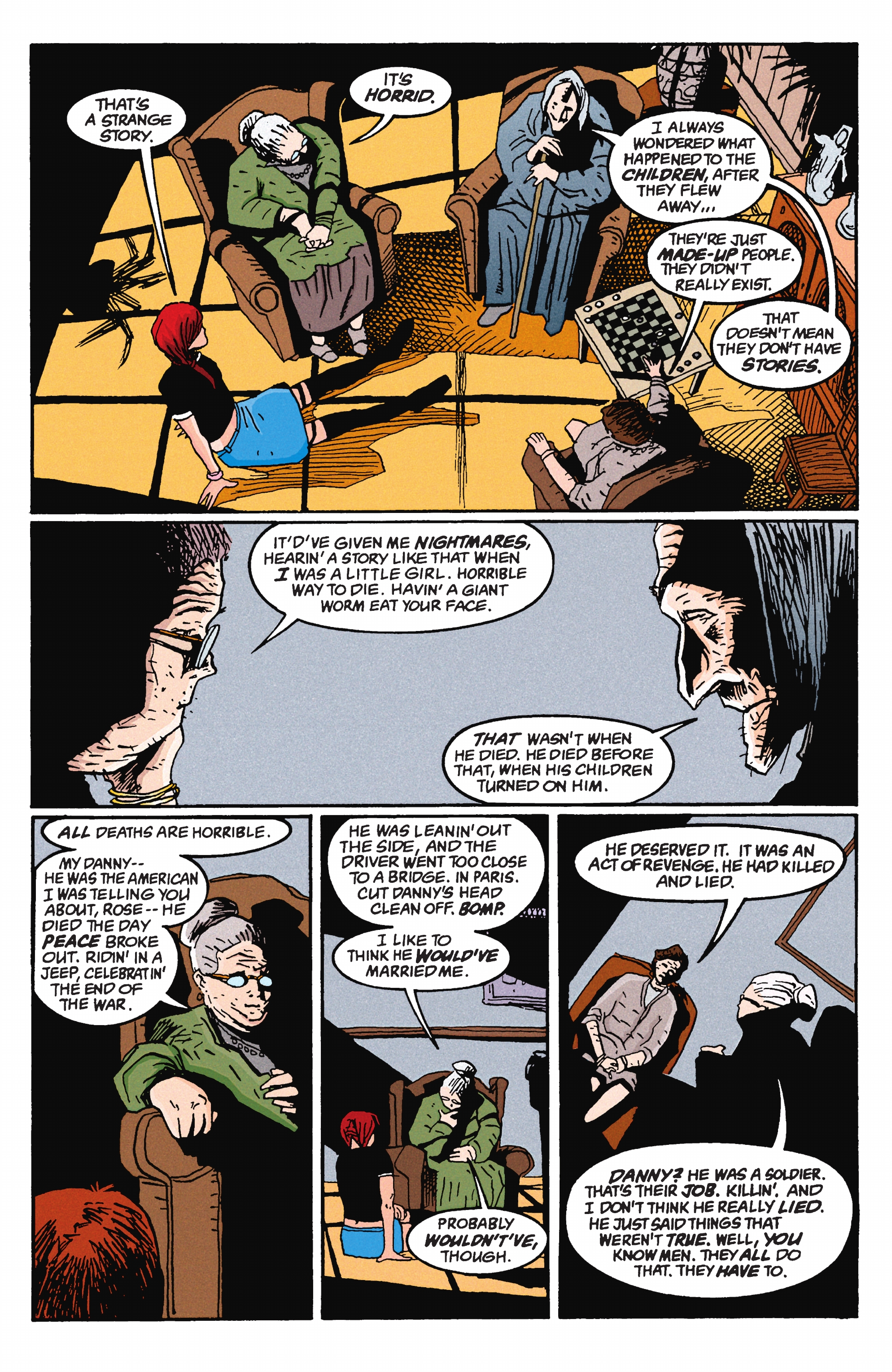 Read online The Sandman (2022) comic -  Issue # TPB 4 (Part 2) - 61