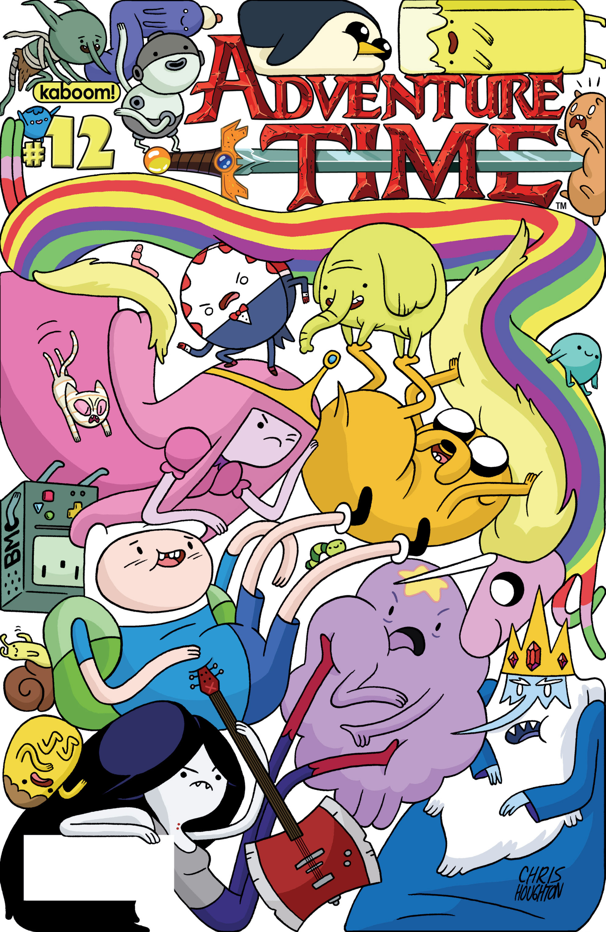 Read online Adventure Time comic -  Issue #12 - 1