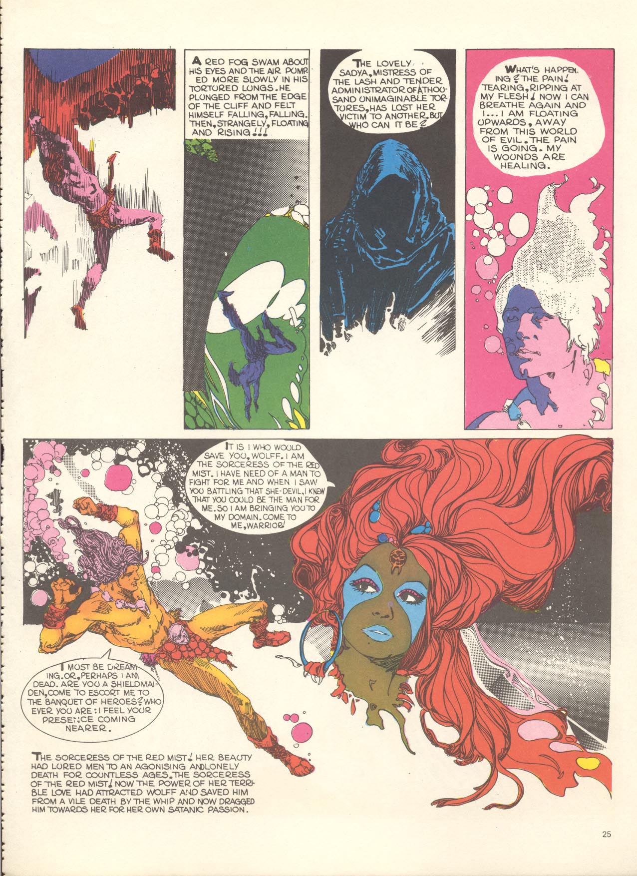 Read online Dracula (1972) comic -  Issue # TPB - 30