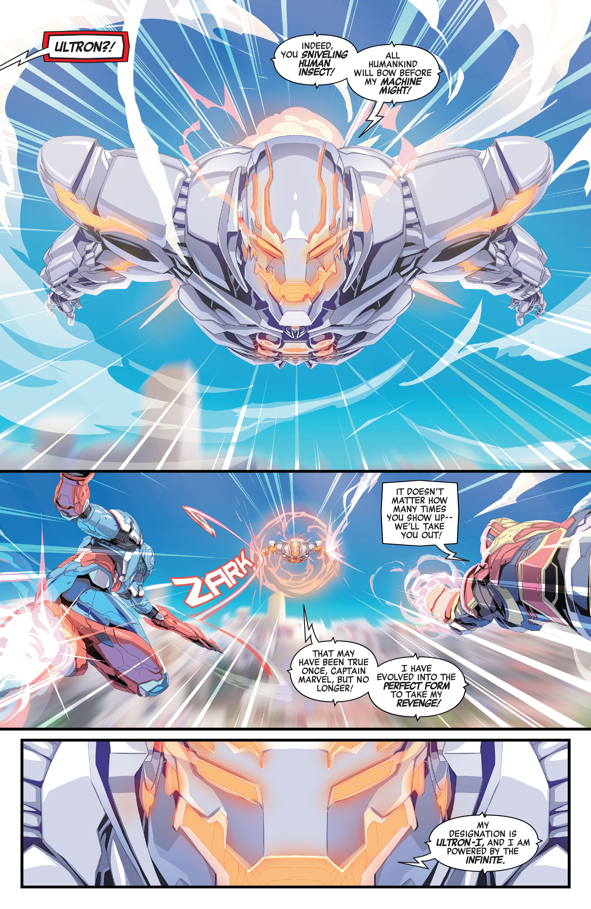 Read online Avengers: Tech-On comic -  Issue #4 - 6