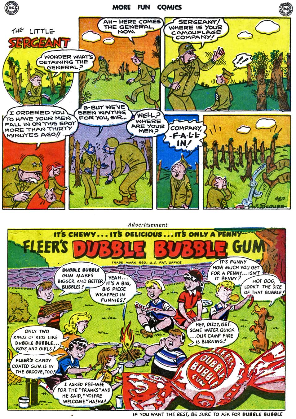 Read online More Fun Comics comic -  Issue #114 - 88