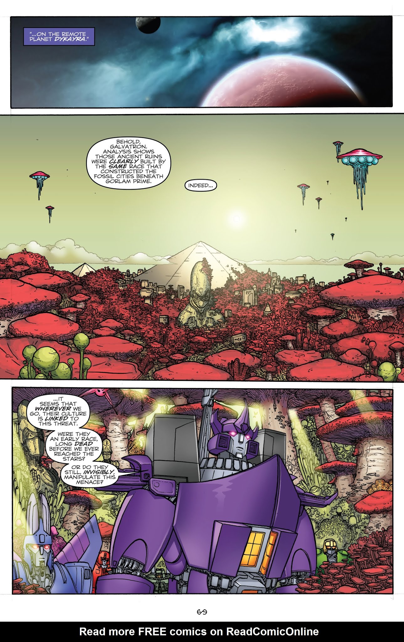 Read online Transformers: The IDW Collection comic -  Issue # TPB 8 (Part 1) - 64