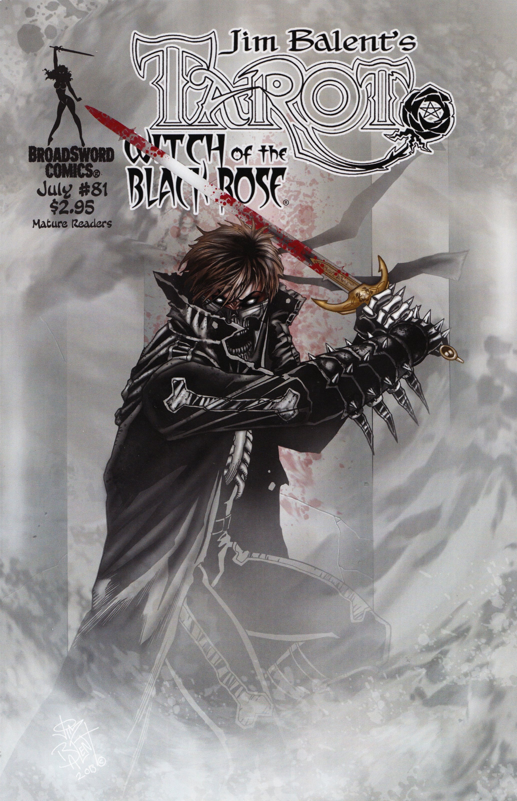 Read online Tarot: Witch of the Black Rose comic -  Issue #81 - 2