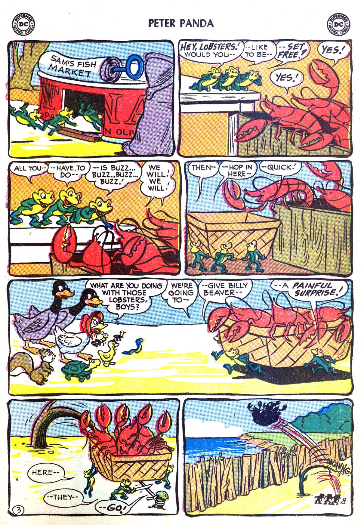 Read online Peter Panda comic -  Issue #6 - 25