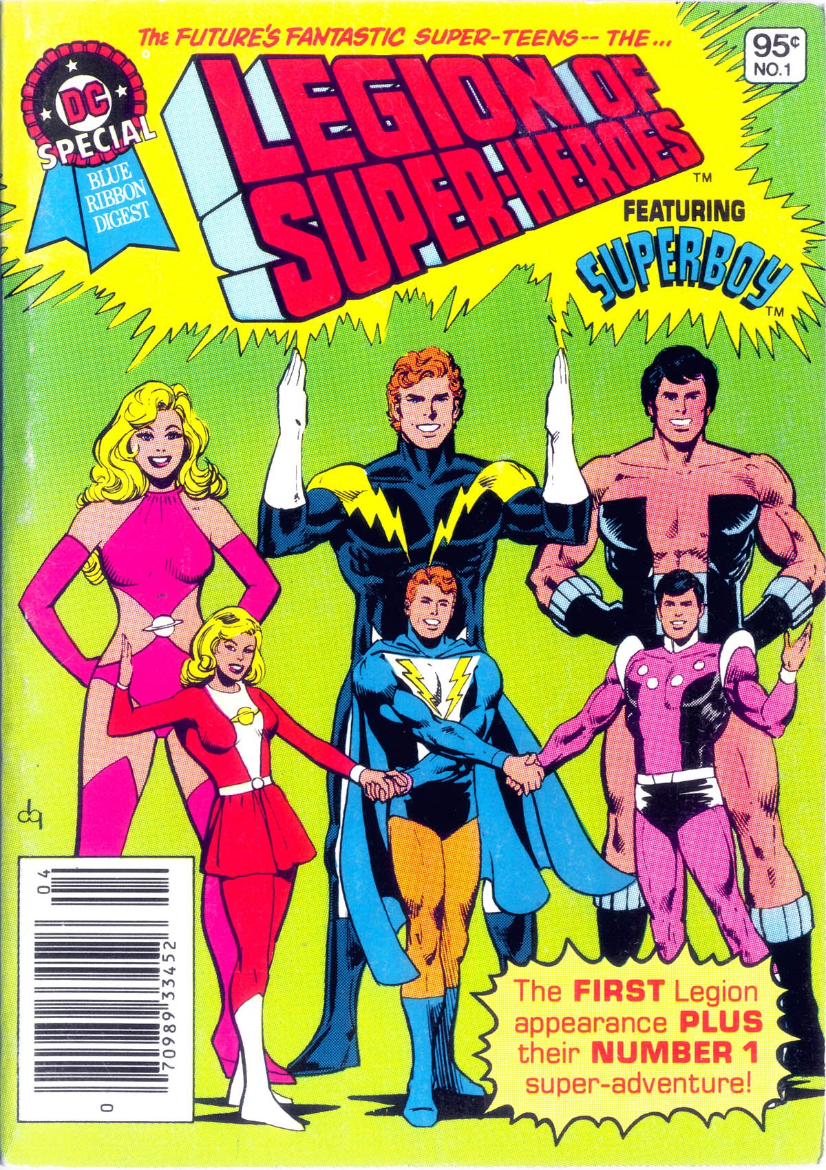 Read online DC Special Blue Ribbon Digest comic -  Issue #1 - 1