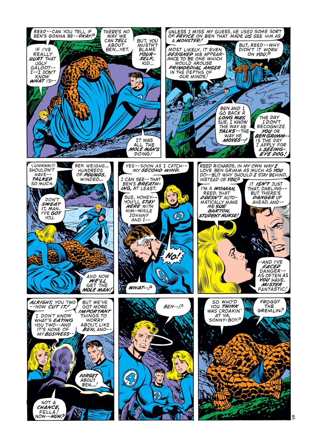 Fantastic Four (1961) 128 Page 9