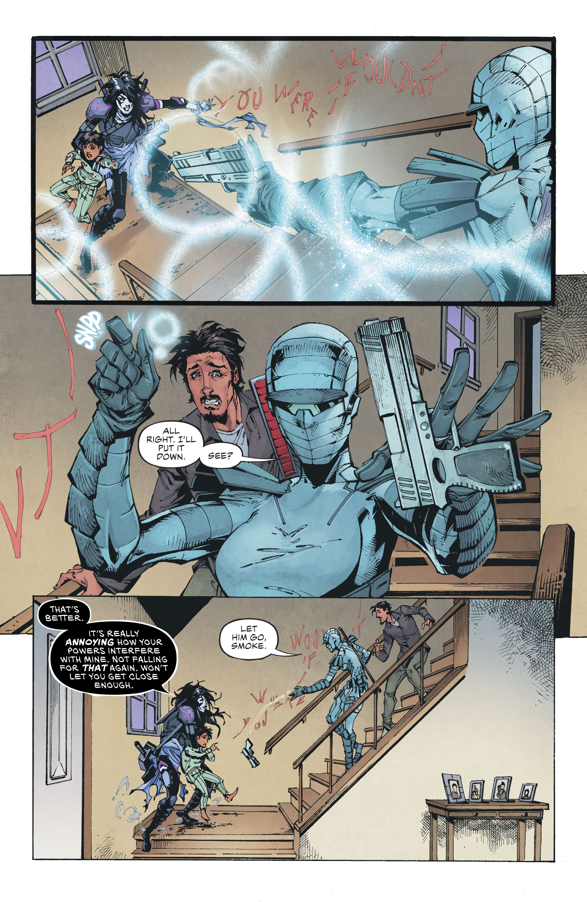 Read online The Silencer comic -  Issue #17 - 8