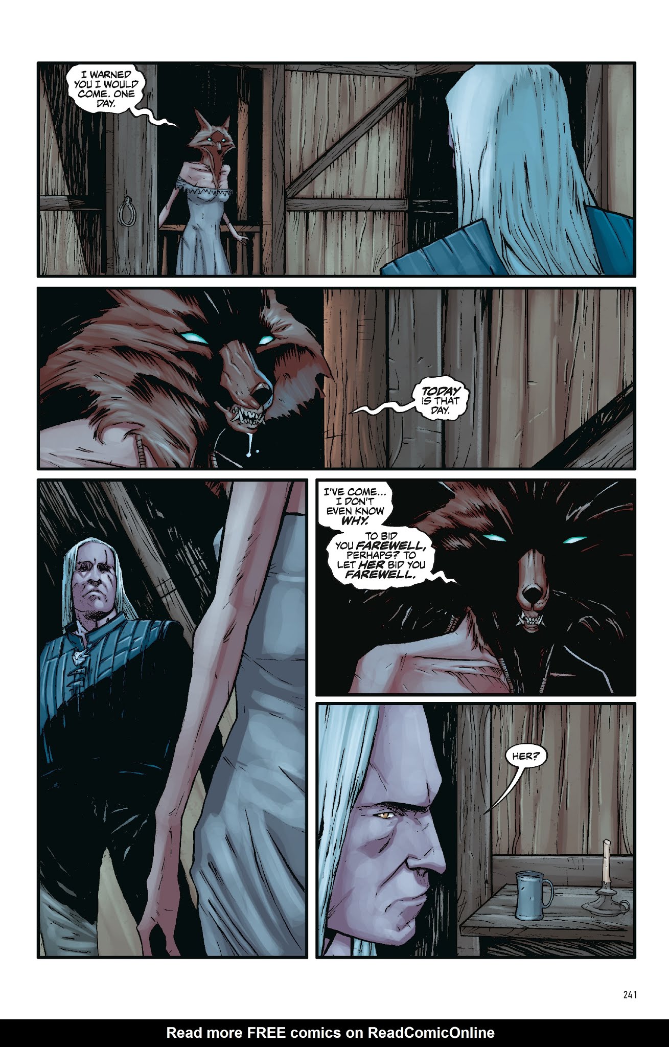 Read online The Witcher: Library Edition comic -  Issue # TPB (Part 3) - 42