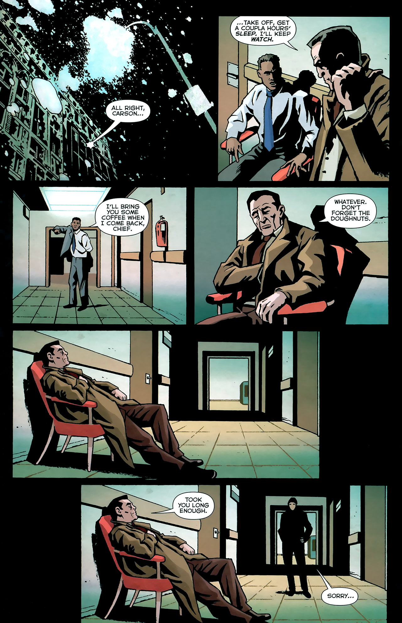 Read online Crime Bible: The Five Lessons of Blood comic -  Issue #4 - 10