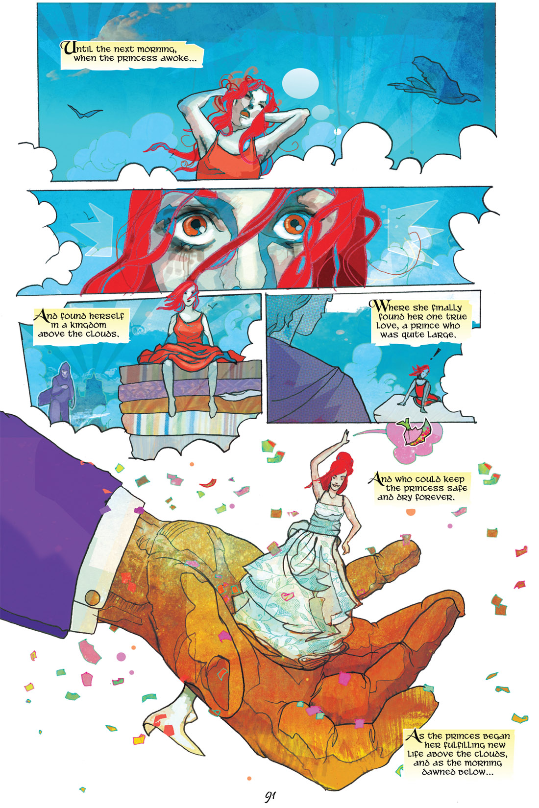 Read online Fractured Fables comic -  Issue # TPB (Part 1) - 90