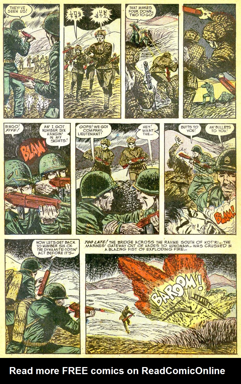 Read online Battle Action comic -  Issue #13 - 11