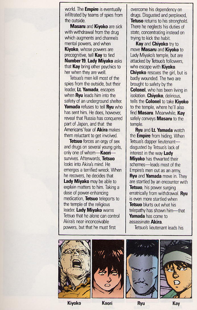 Read online Akira comic -  Issue #24 - 6