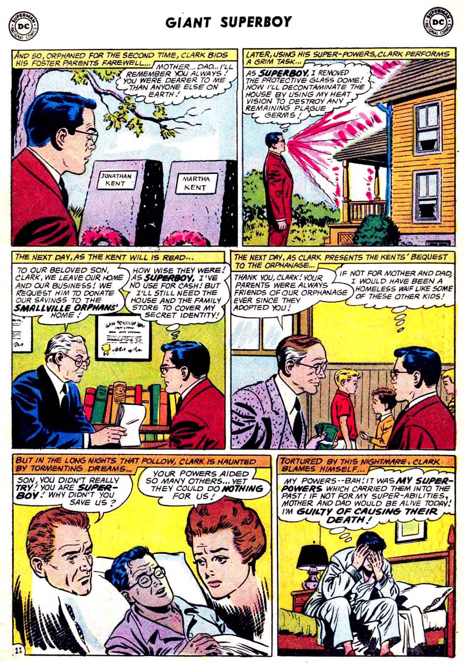 Read online Superboy (1949) comic -  Issue #165 - 57