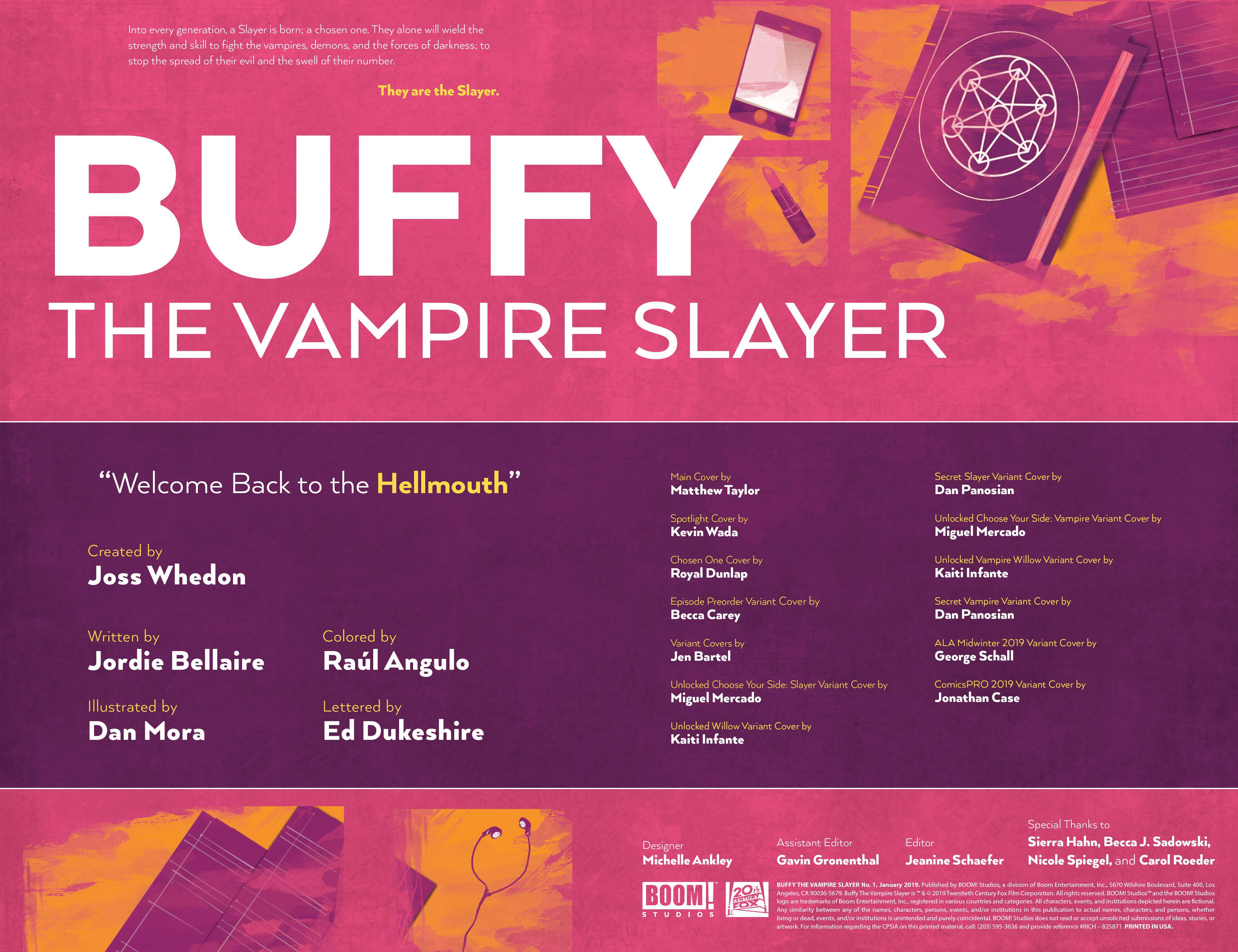 Read online Buffy the Vampire Slayer comic -  Issue #1 - 8