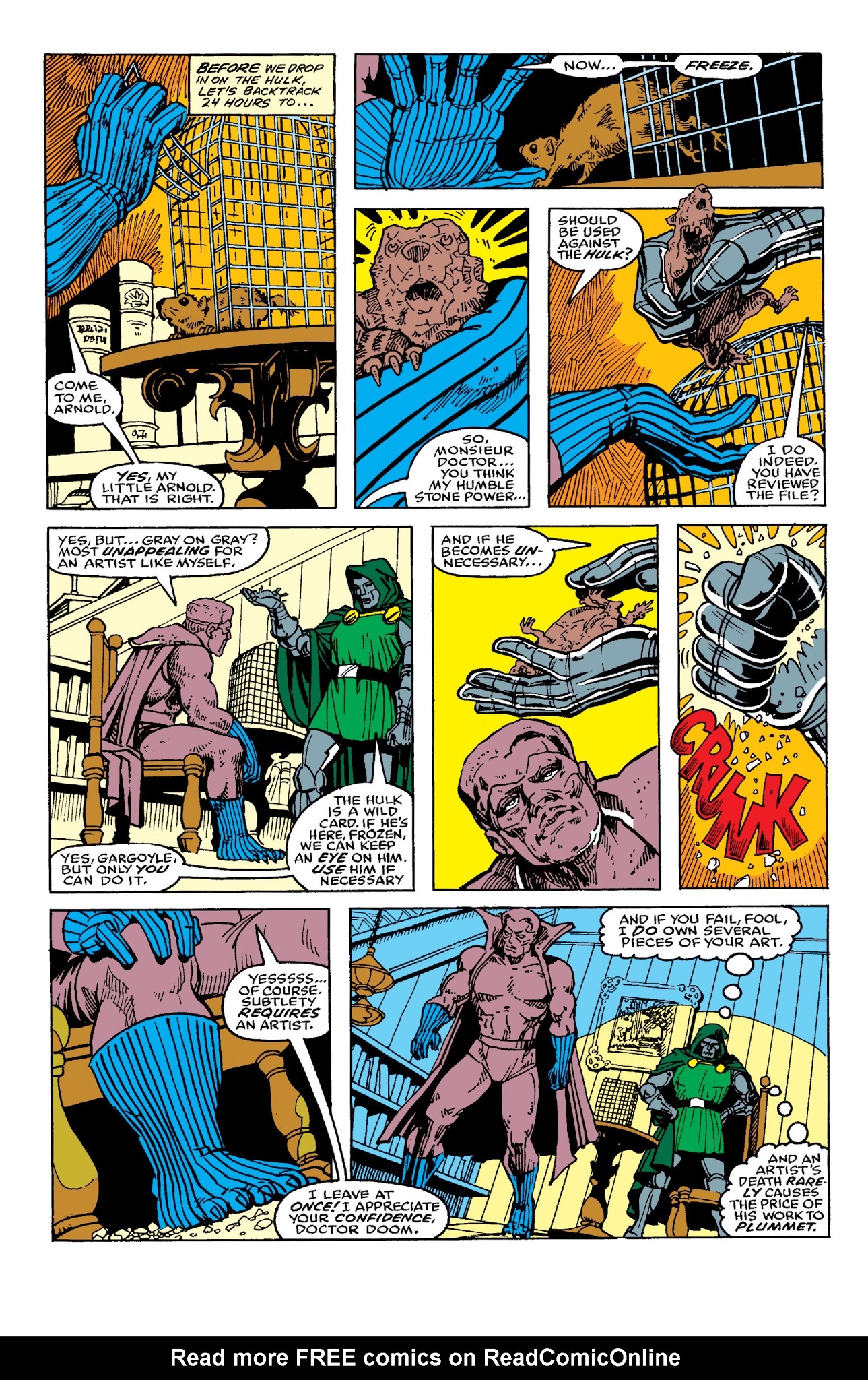 Read online Hulk Visionaries: Peter David comic -  Issue # TPB 4 - 207