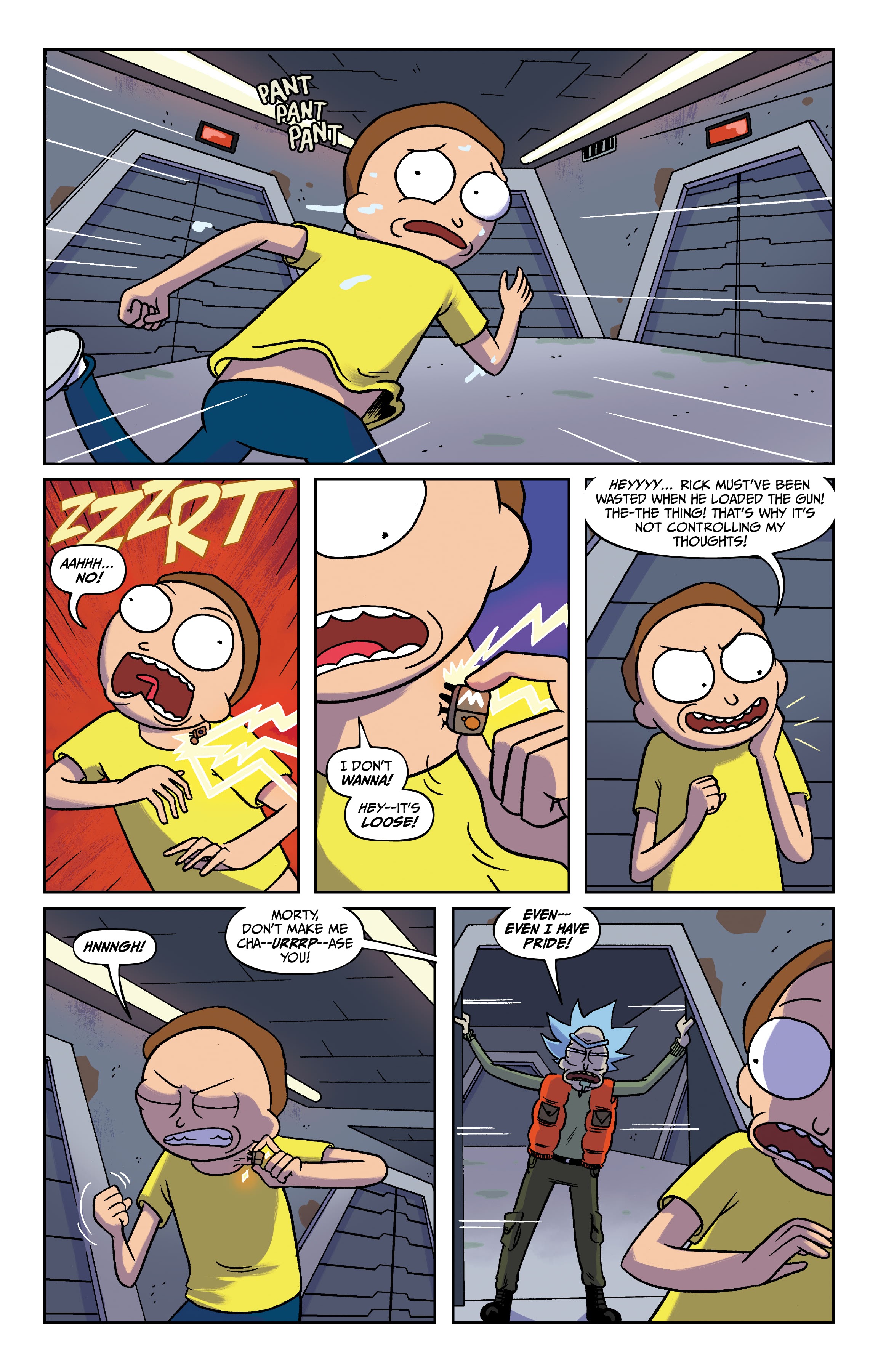 Read online Rick and Morty comic -  Issue # (2015) _Deluxe Edition 4 (Part 2) - 38