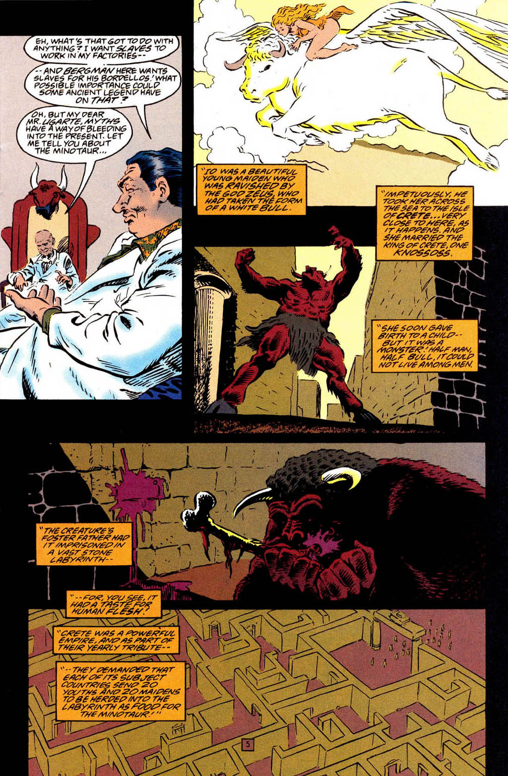 Hawkman (1993) Issue #16 #19 - English 6