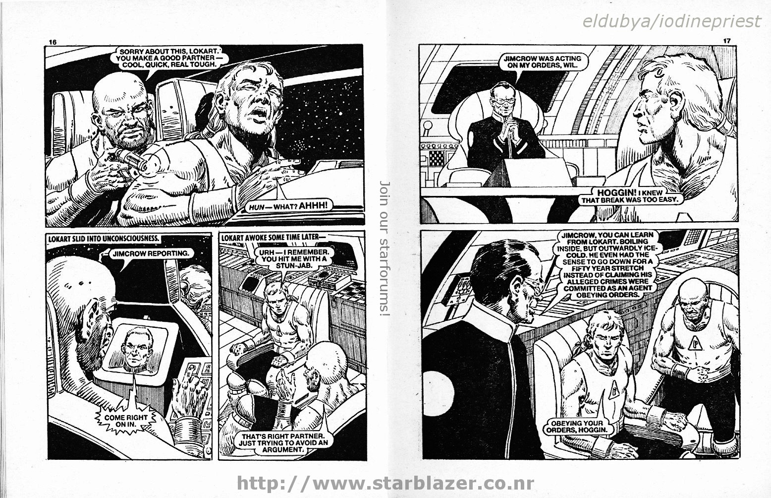 Read online Starblazer comic -  Issue #268 - 10