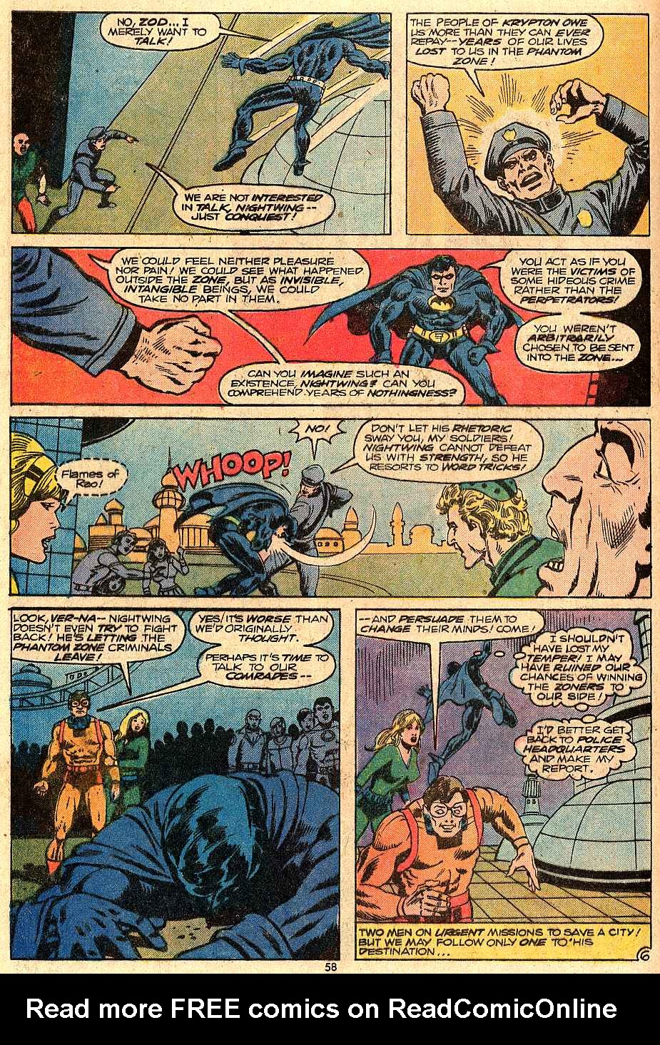 Read online The Superman Family comic -  Issue #190 - 60