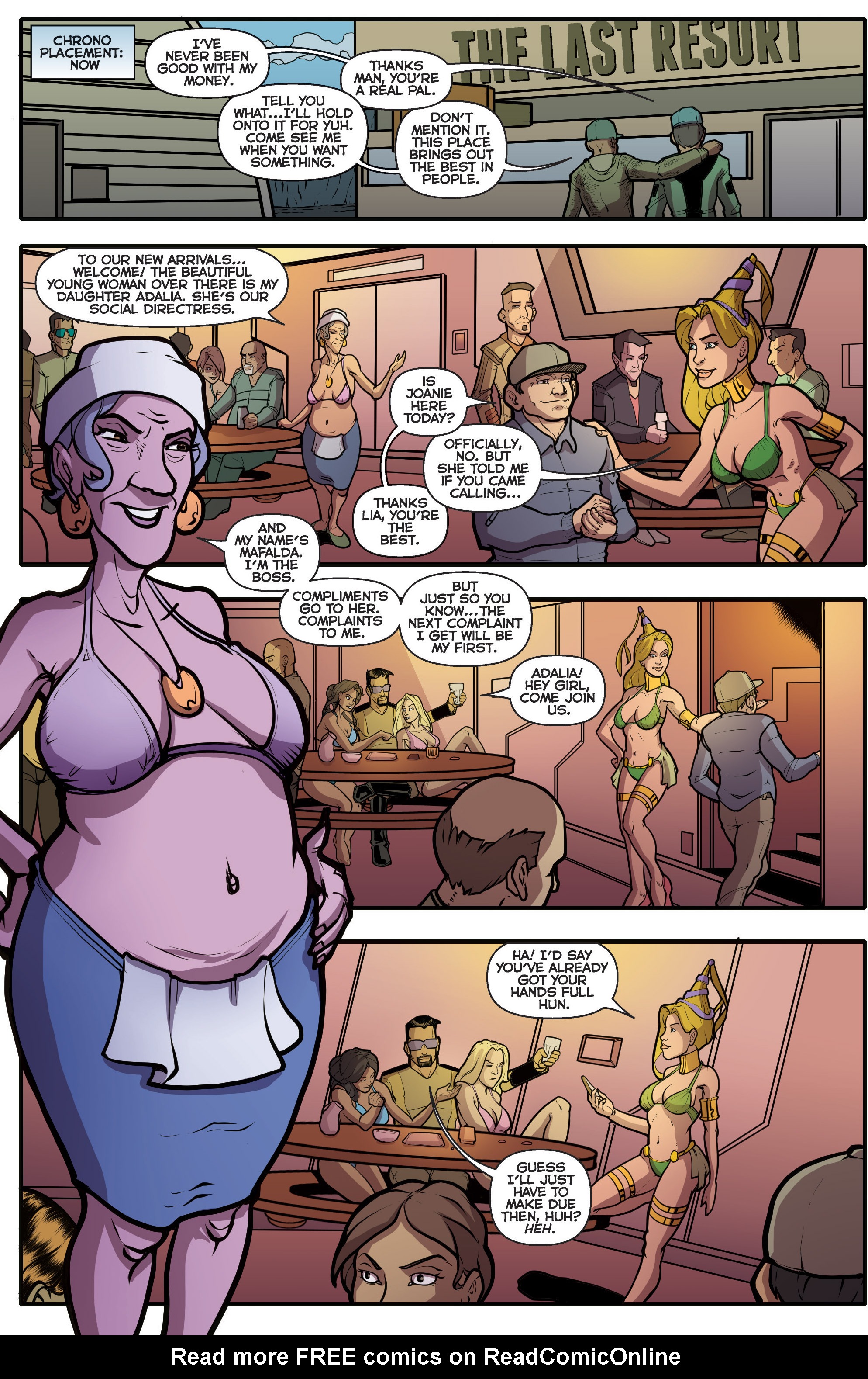 Read online Blue Hour comic -  Issue #2 - 9