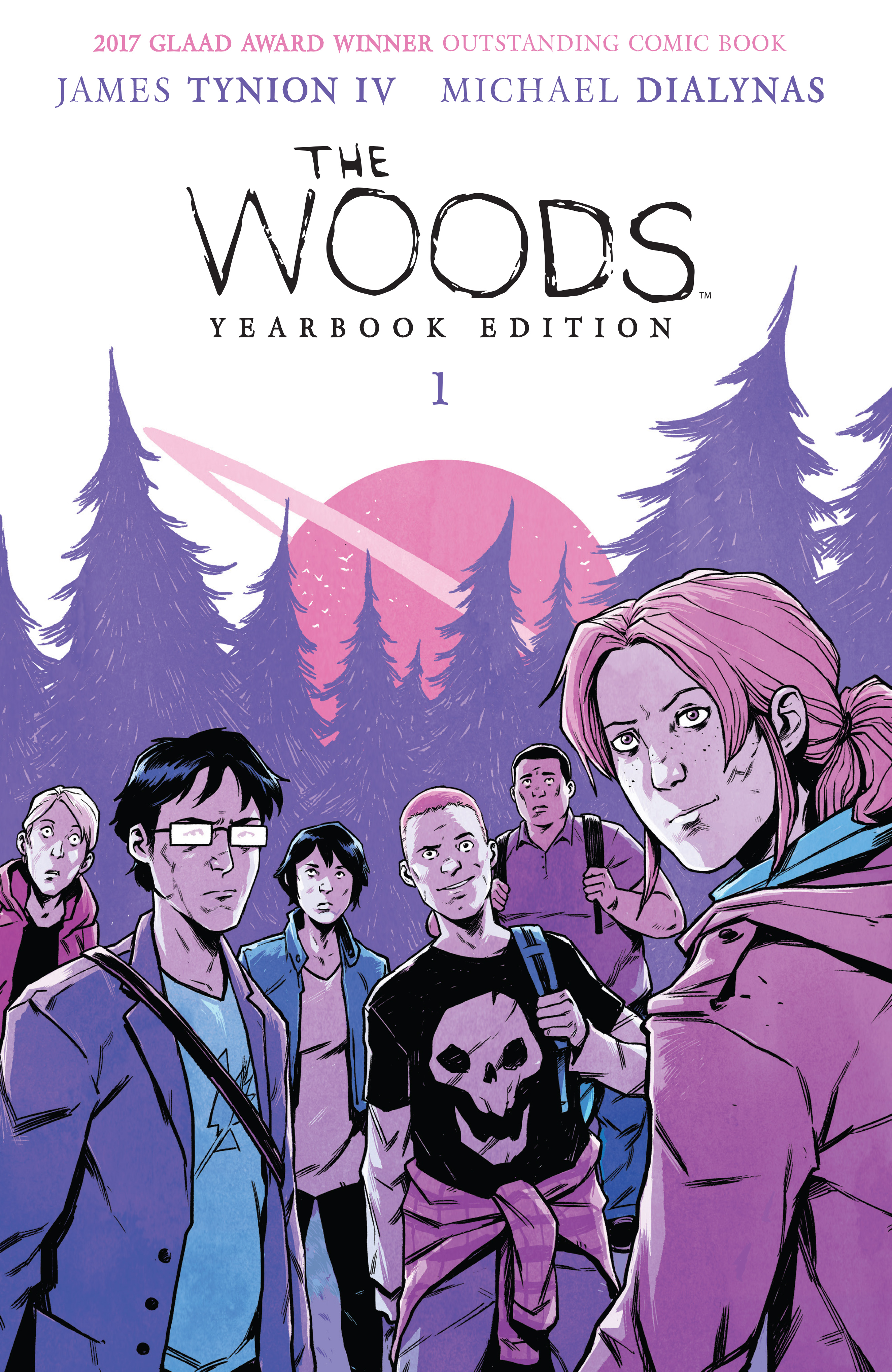 Read online The Woods comic -  Issue # _Yearbook Edition 1 (Part 1) - 1