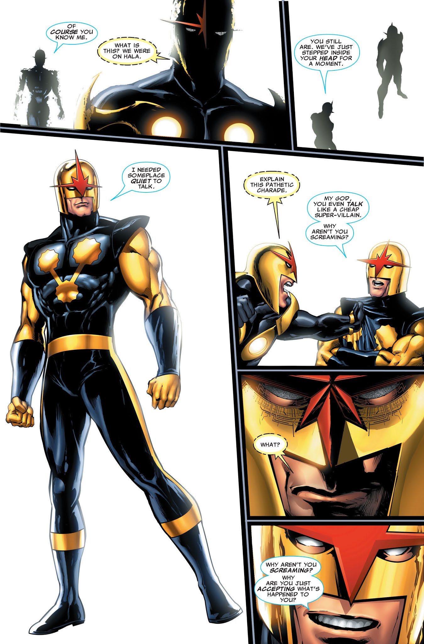 Read online Annihilation: Conquest comic -  Issue # _TPB 2 (Part 1) - 82