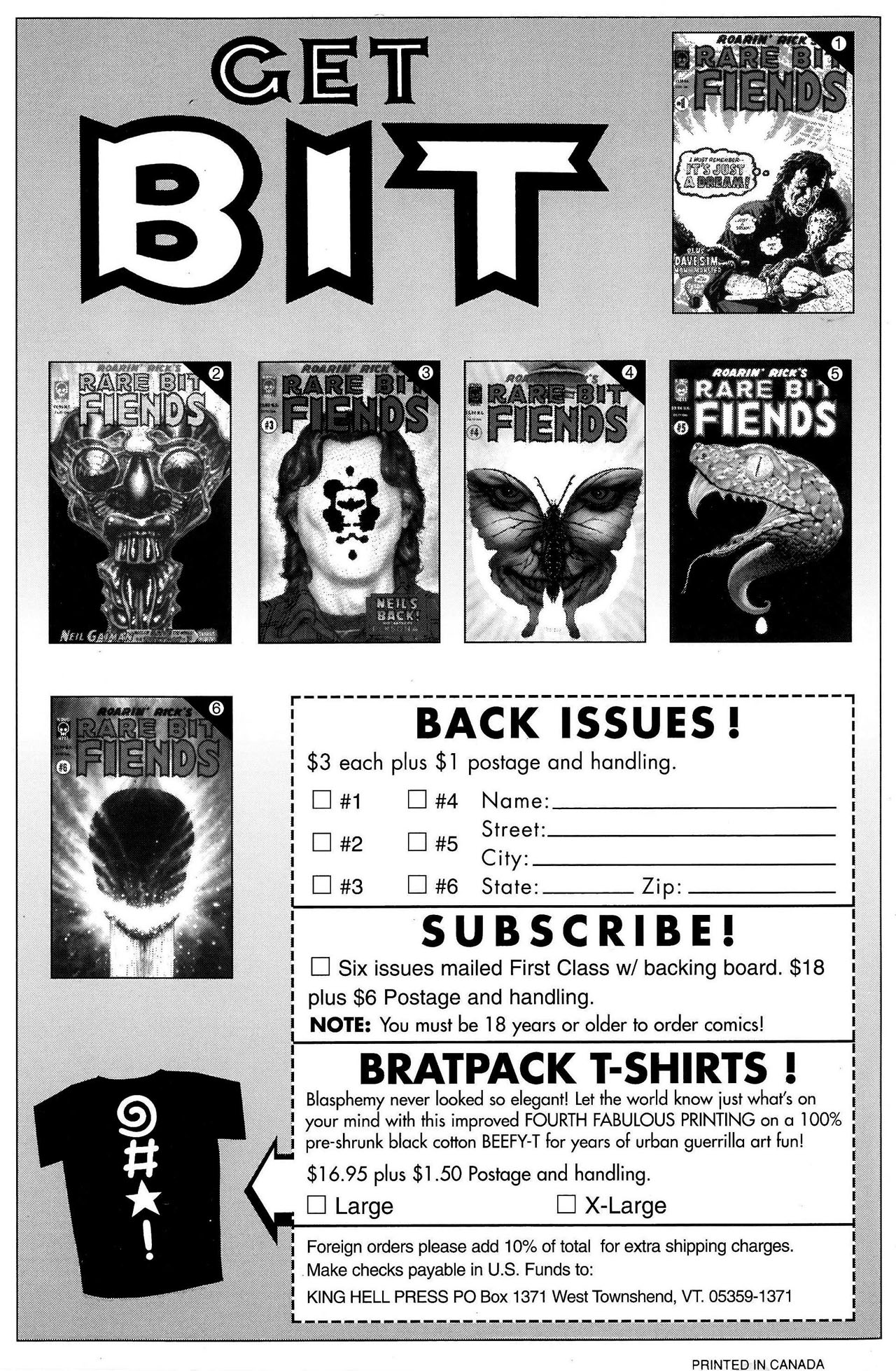 Read online Roarin' Rick's Rare Bit Fiends comic -  Issue #7 - 2
