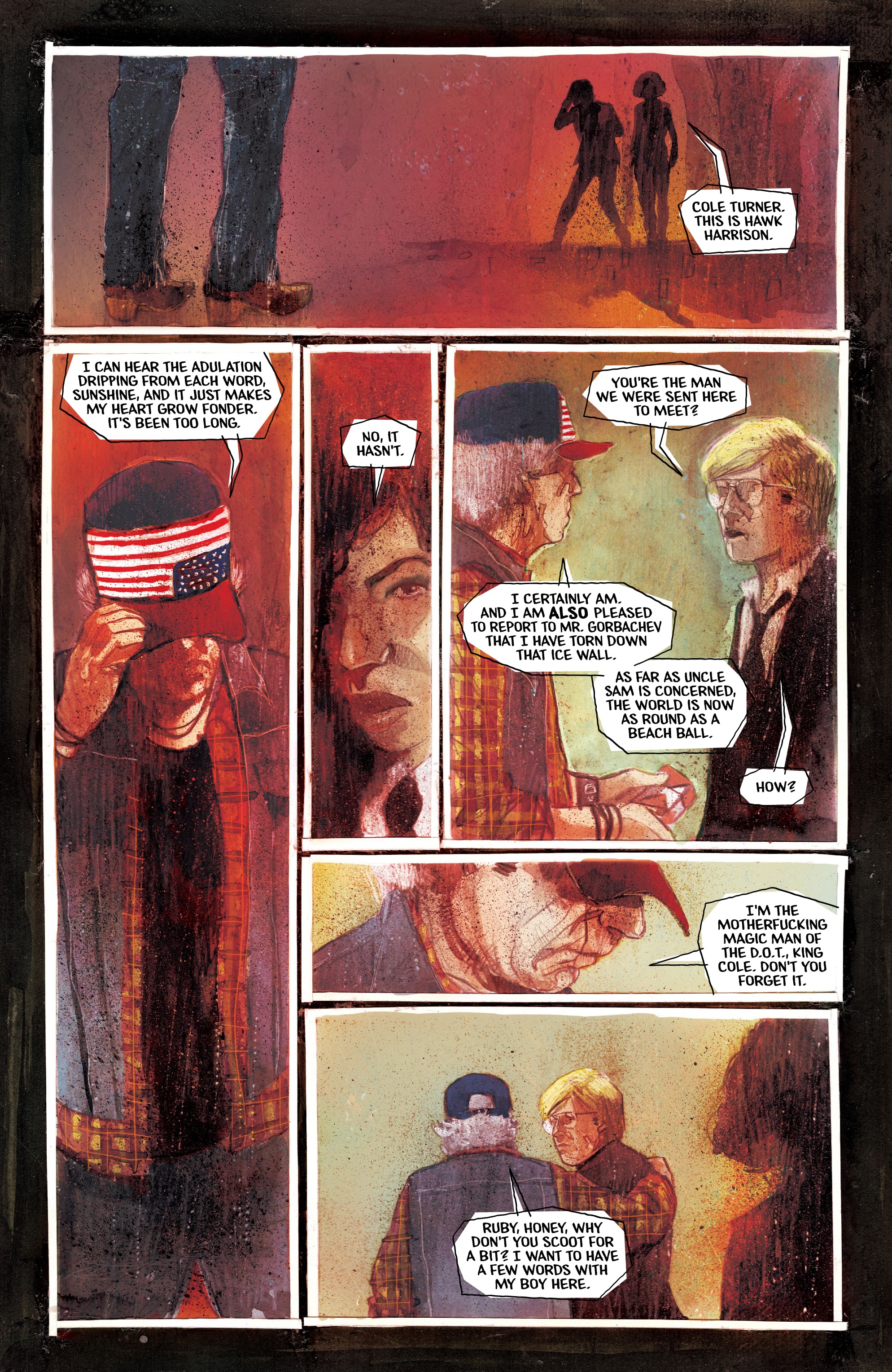 Read online The Department of Truth comic -  Issue #8 - 22