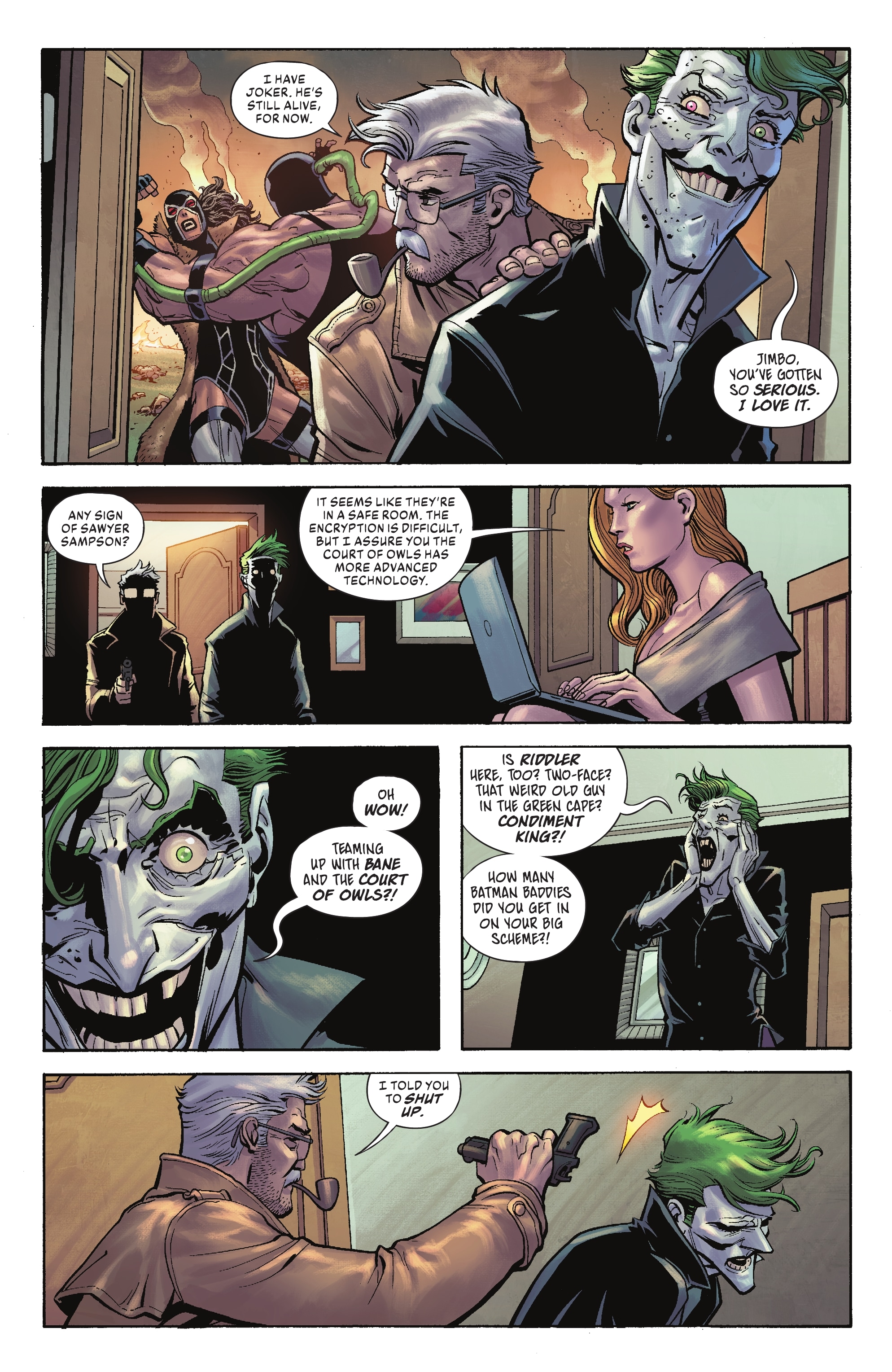Read online The Joker (2021) comic -  Issue #14 - 18