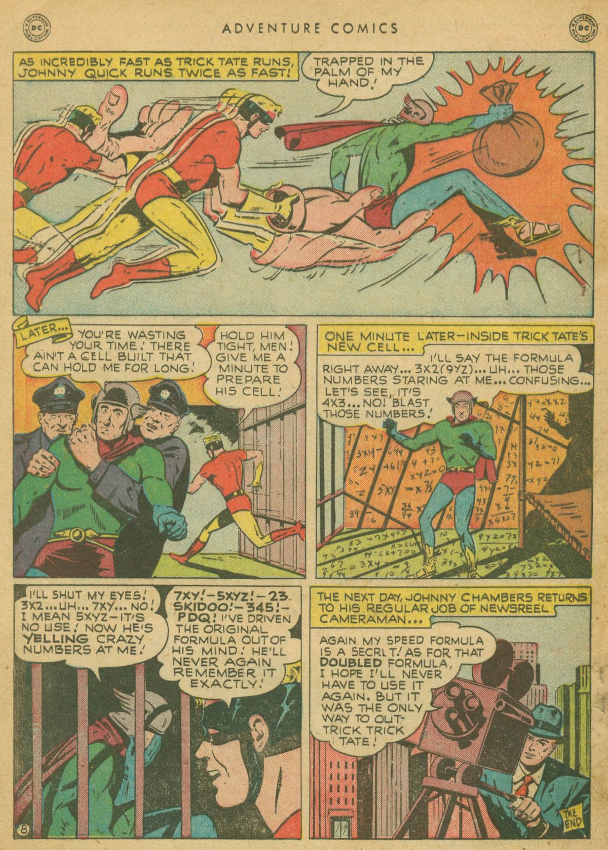 Read online Adventure Comics (1938) comic -  Issue #142 - 47