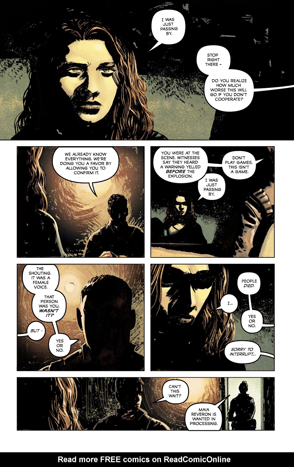 Invisible Republic issue 9 - Page 7