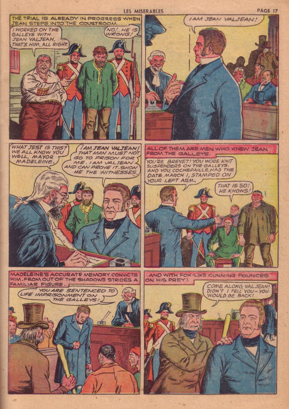 Read online Classics Illustrated comic -  Issue #9 - 19