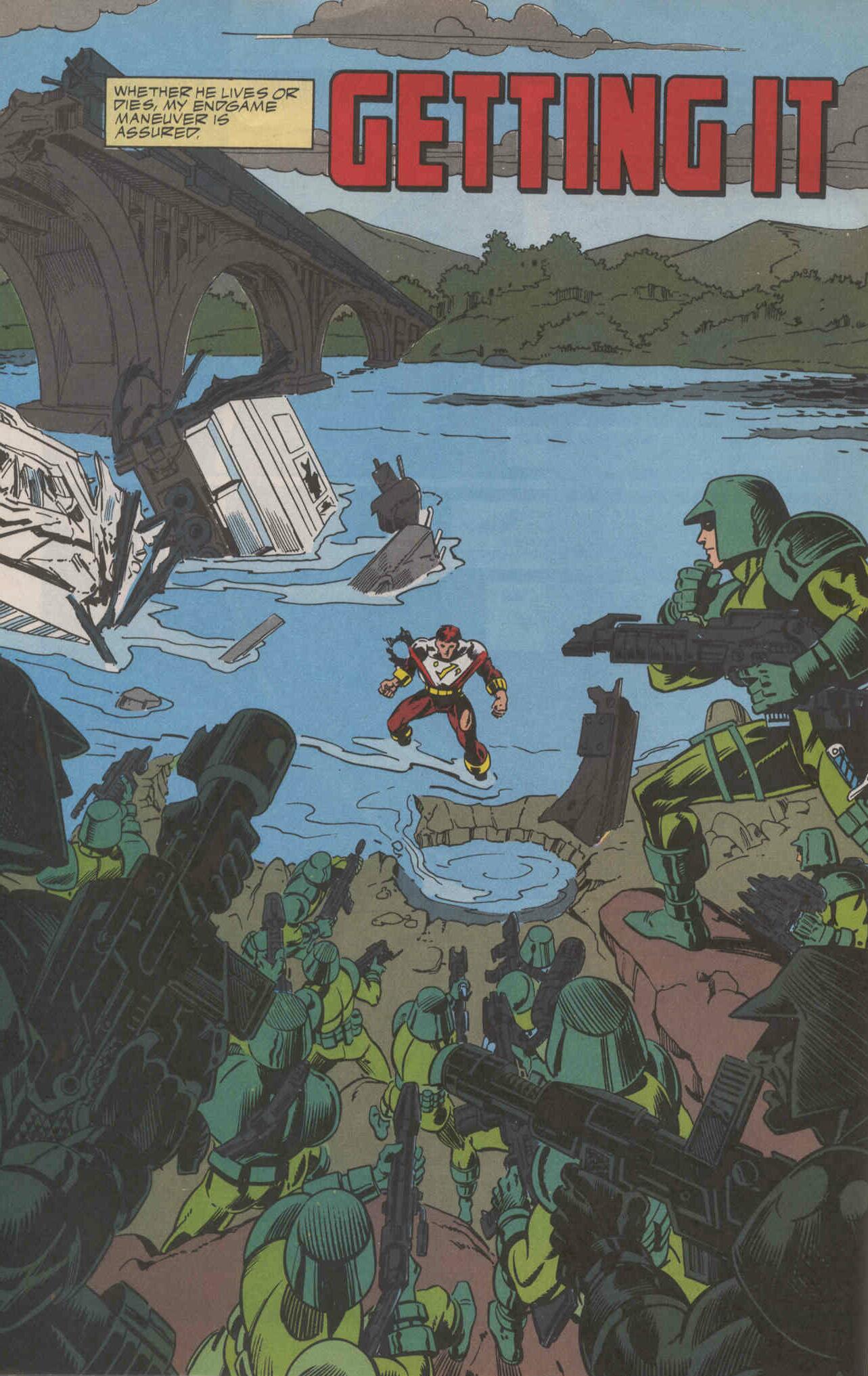 Read online Strikeforce: Morituri comic -  Issue #30 - 4