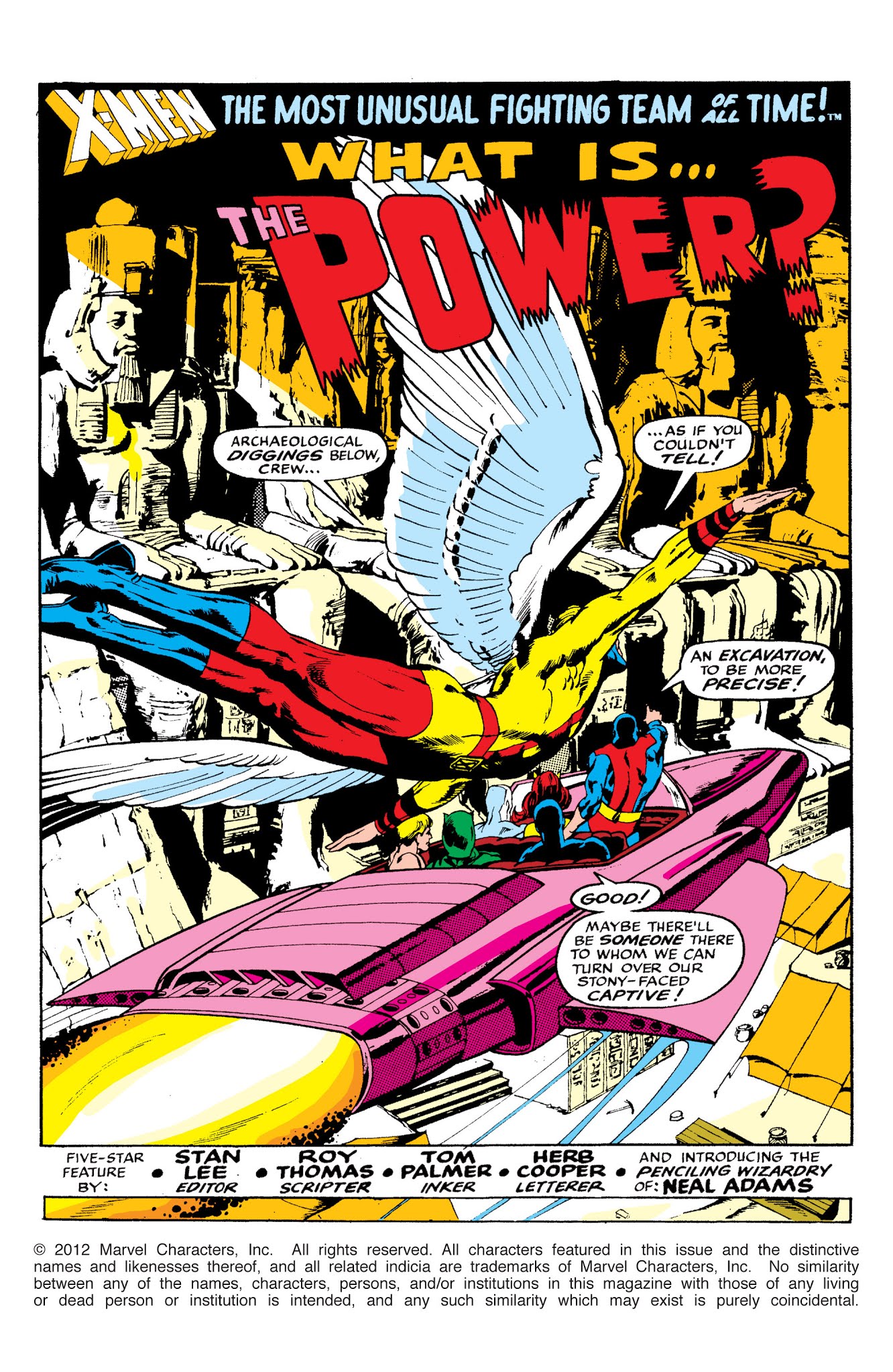 Read online Marvel Masterworks: The X-Men comic -  Issue # TPB 6 (Part 1) - 46