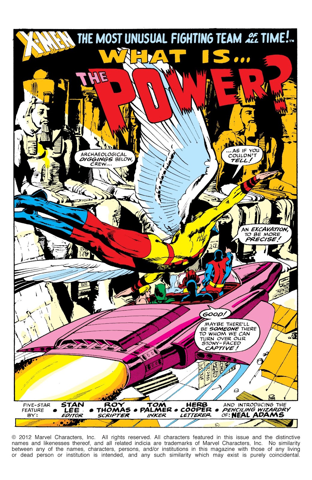 Marvel Masterworks: The X-Men issue TPB 6 (Part 1) - Page 46