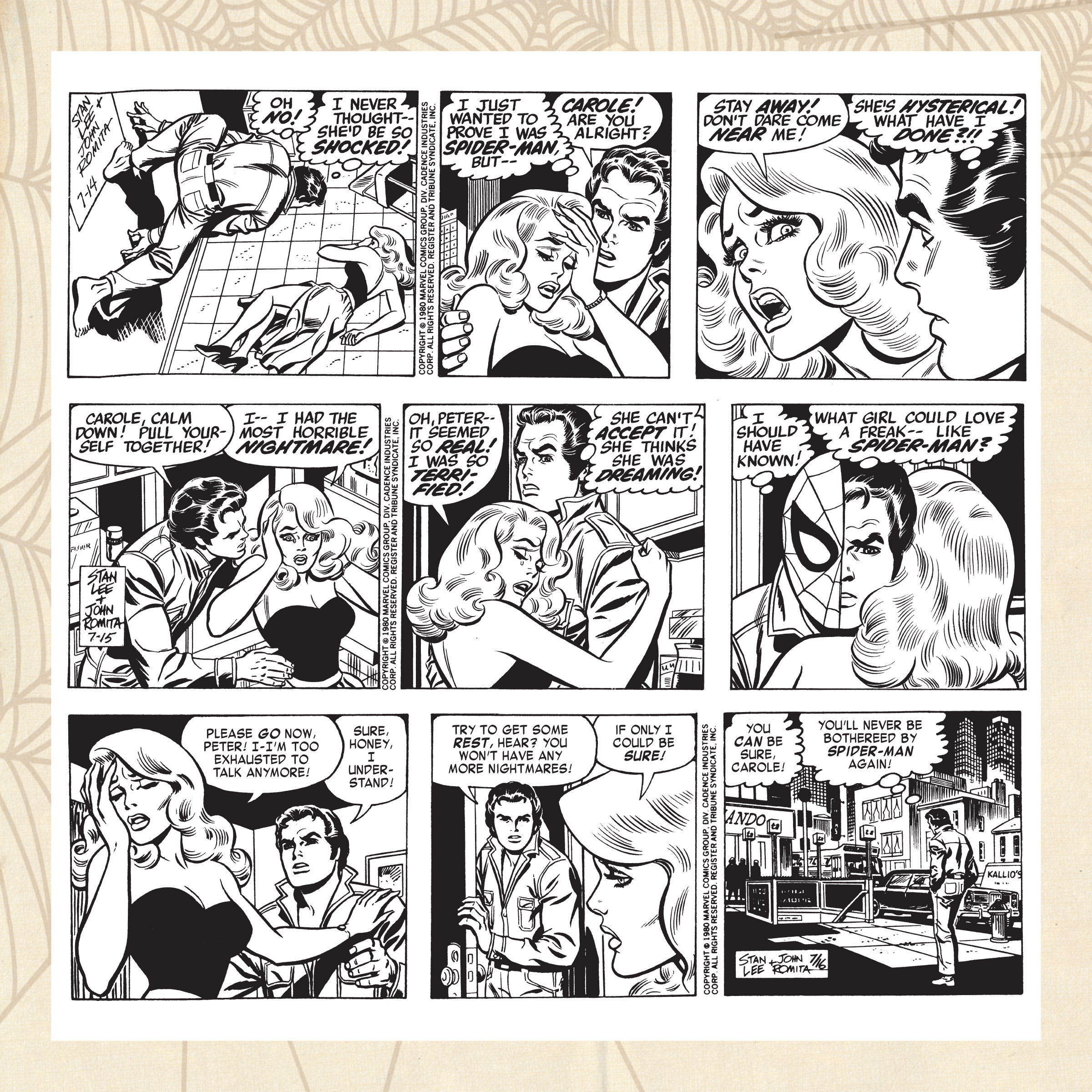 Read online Spider-Man Newspaper Strips comic -  Issue # TPB 2 (Part 3) - 33