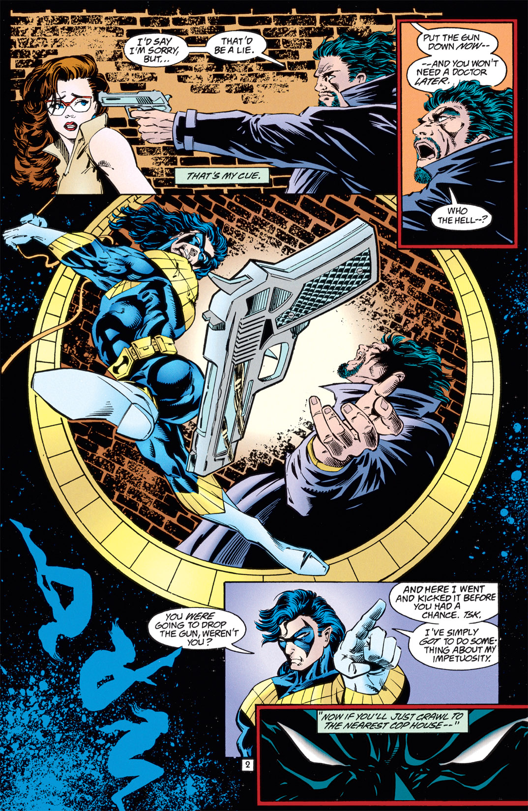 Read online Nightwing (1995) comic -  Issue #1 - 3