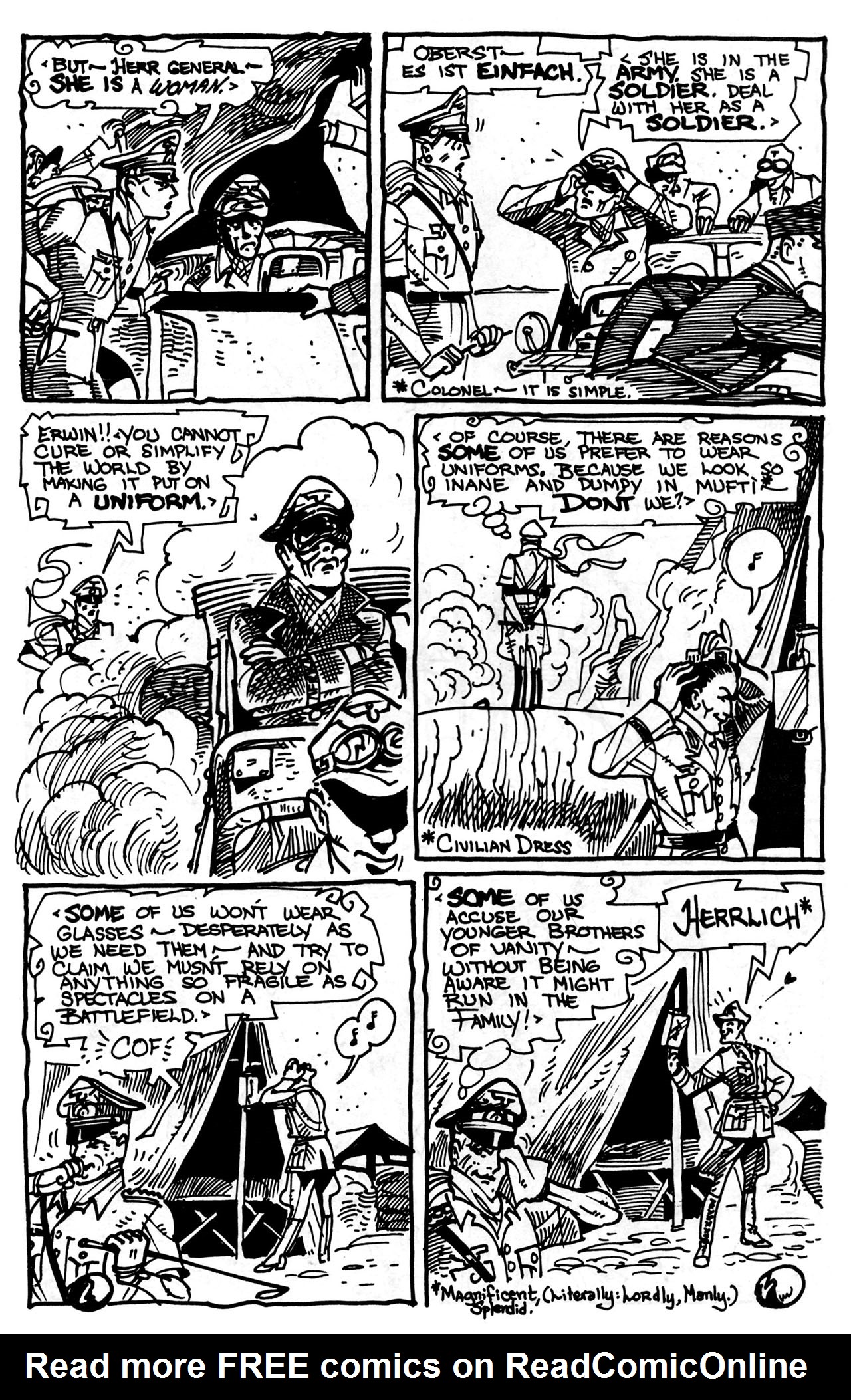 Read online The Desert Peach comic -  Issue #22 - 19