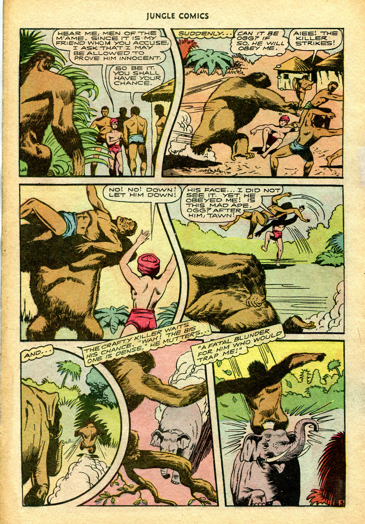 Read online Jungle Comics comic -  Issue #82 - 30